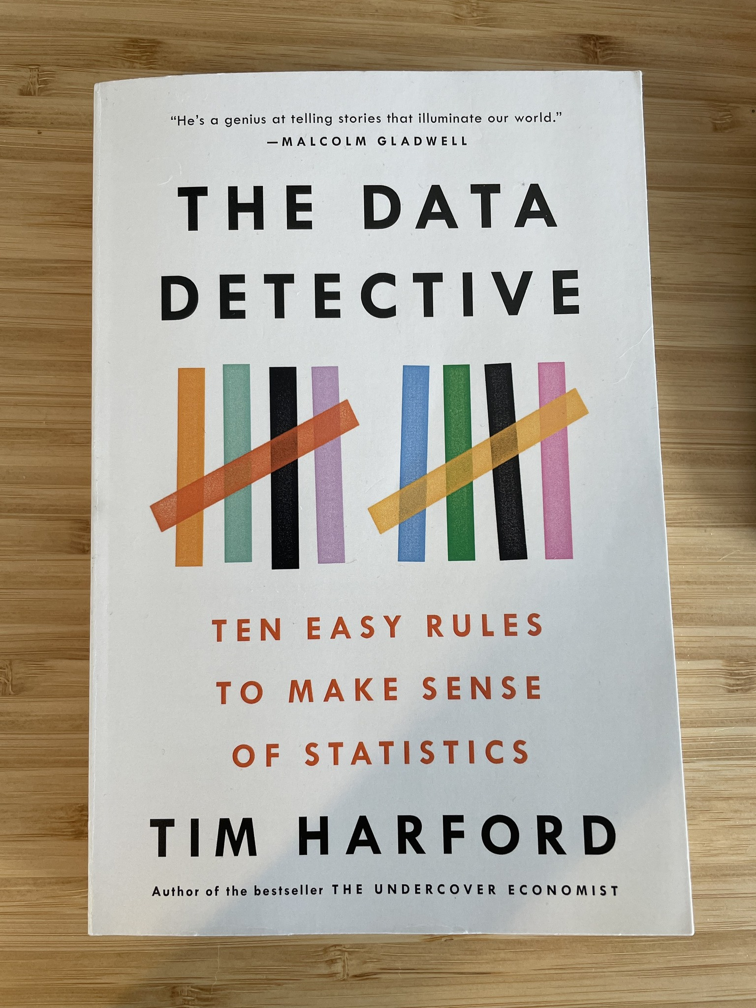 [2024-BOOK REVIEW] The Data Detective: Ten Easy Rules to Make Sense of Statistics